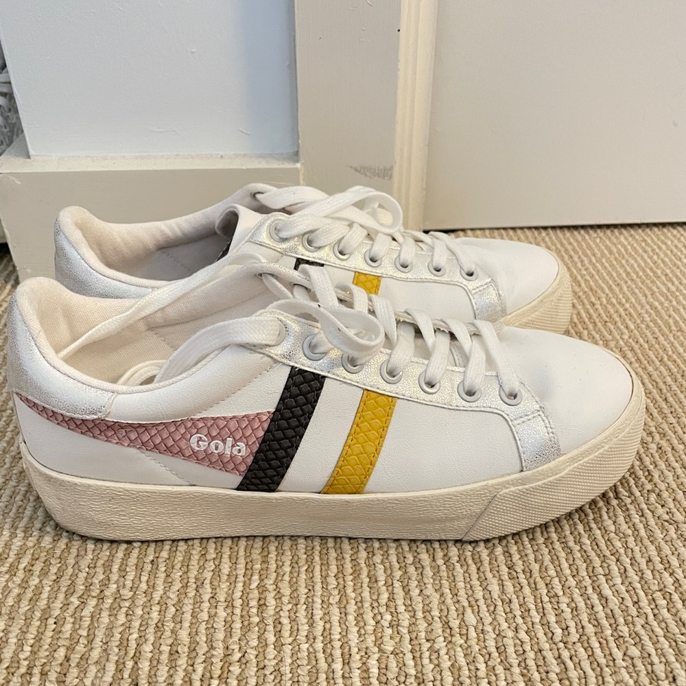 Gola Classics Orchid Platform Trident Snake Women’s US Size 9 Euro 40